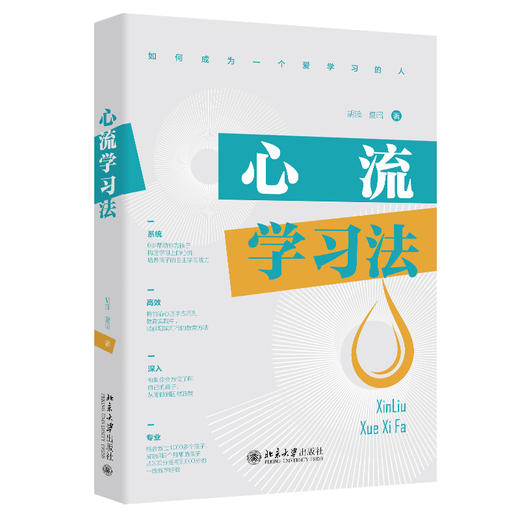 心流学习法 胡笳 夏昭 著 北京大学出版社 商品图0