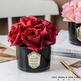 永生玫瑰香薰（花果香调） 永生花礼盒