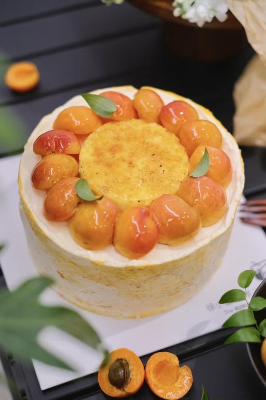 【夏之杏会】软滑绵密的烤布蕾，甜蜜爆汁的新疆小吊杏，等了一年，夏日爆款终于回归啦！！ 商品图3