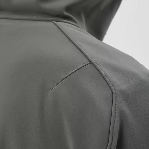 X-BIONIC战神软壳衣 户外加绒保暖防风防泼水外套连帽夹克男22588 商品图4