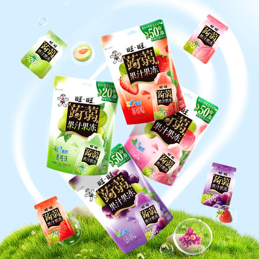旺旺蒟蒻果汁果冻 商品图2