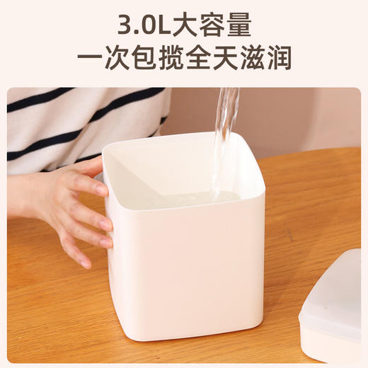 【3L炫彩双喷加湿器】情人节，送七夕礼，小型便携，加湿器一台齐到齐到。3L炫彩双喷，大雾量静音无忧。小身材大智慧，办公室、家庭两相宜！ 商品图2