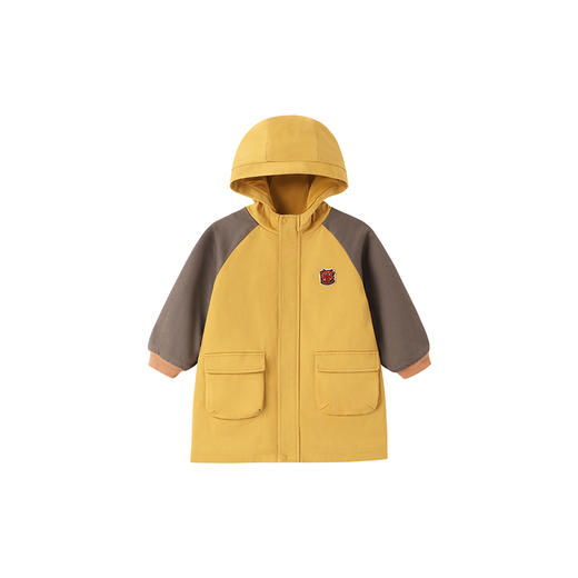 【商场同款】英氏儿童摇粒绒外套保暖秋冬长袖男童外套新款 商品图4