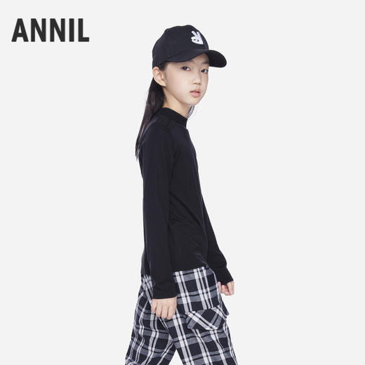 女童中领针织衫秋季新款安奈儿童装EG431581 商品图1