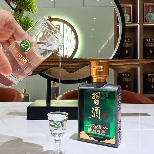 【多规格】贵州习酒 匠心之作小酒 53度酱香型白酒 100ml 商品图3