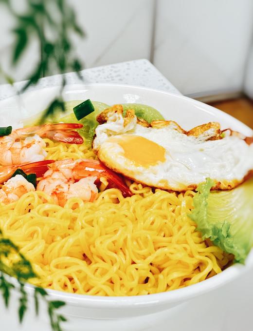 【华农食品】 果蔬面 / 紫玉淮山面 / 蛹虫草面 1.1kg/箱（15-18块面饼） 商品图5