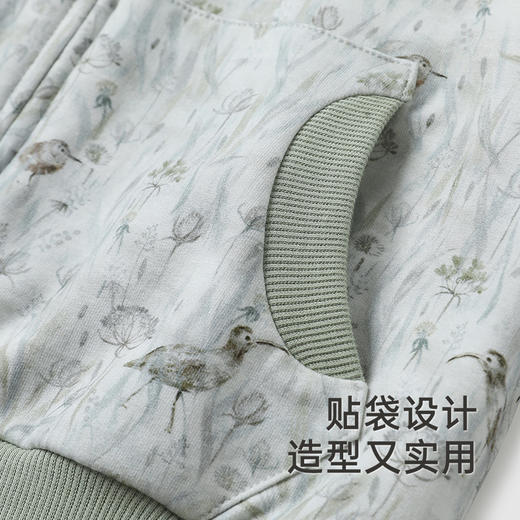 【商场同款】英氏儿童外套秋冬连帽保暖外套长袖男童外套2024新款 商品图1