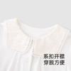 【商场同款】英氏儿童衬衫纯棉长袖女童衬衫休闲纯色上衣新款 商品缩略图3