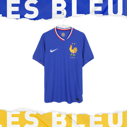 小李子NIKE耐克2024欧洲杯法国主场球员版球衣成人男FJ1254-452 商品图1