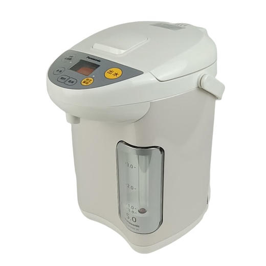 8月内购 松下电热水瓶大容量5L自动保温智能预约食品级涂层内胆家用电热水壶NC-EF5000-W（白色） 商品图5