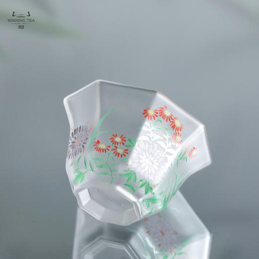 问鼎琉璃八方杯（菊花） 商品图3