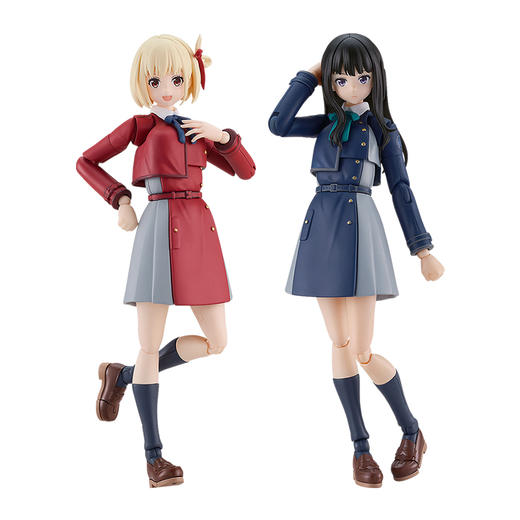 【GSC现货】PLAMATEA 锦木千束/井上泷奈 莉可丽丝 商品图4