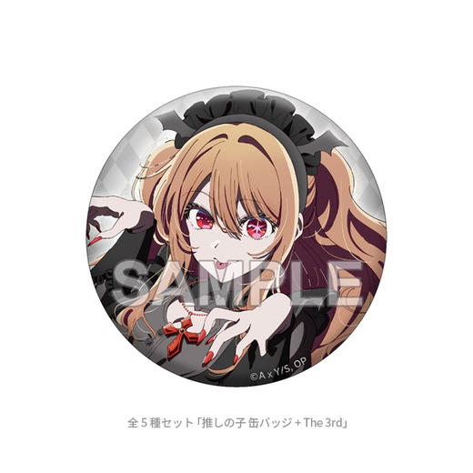 日本正版  我推的孩子 徽章盲抽 The 3rd  周边谷子 商品图4