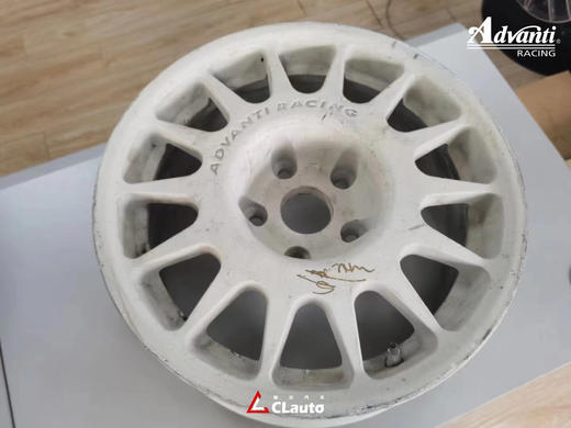 雅泛迪 ADVANTI Racing SM06G 拉力圈 15寸 7J  5*114.3  ET35 商品图3