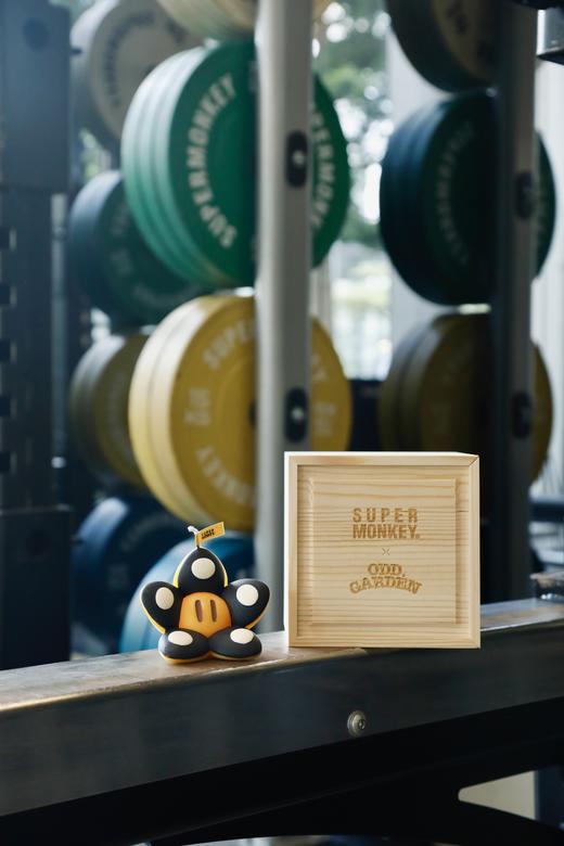 超级猩猩奇妙花园联名款香薰蜡烛摆件 商品图2