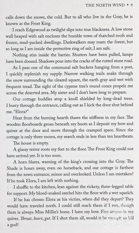 【中商原版】四向风系列1 北风 The North Wind 英文原版 A F Steadman 现代小说 国际流行小说 奇幻小说 商品图5