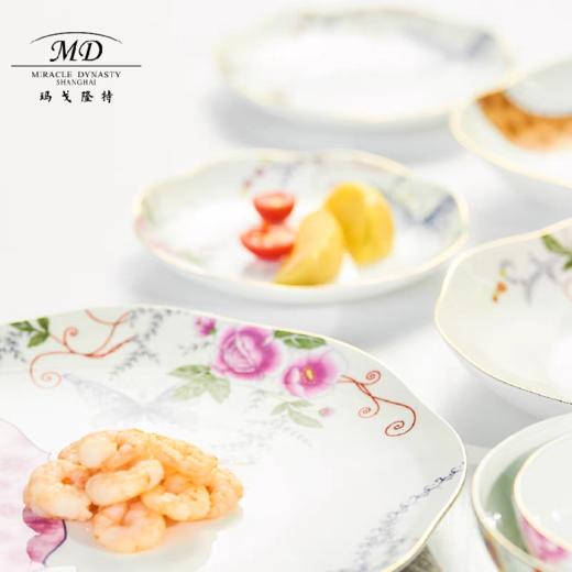 【云粉节】10楼玛戈隆特46头餐具-瓷韵花香吊牌价4688元活动价3282元 商品图2