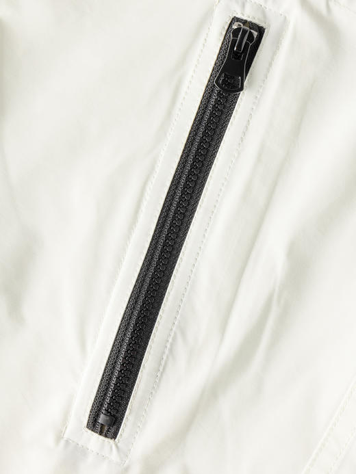 COCO ZONE 设计感抽绳收腰连帽外套拉链休闲上衣CC1B1505 商品图8