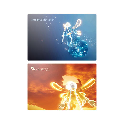 Sky x AURORA 光栅明信片套装 商品图1