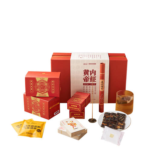 黄帝内经掼蛋养生礼盒 商品图0