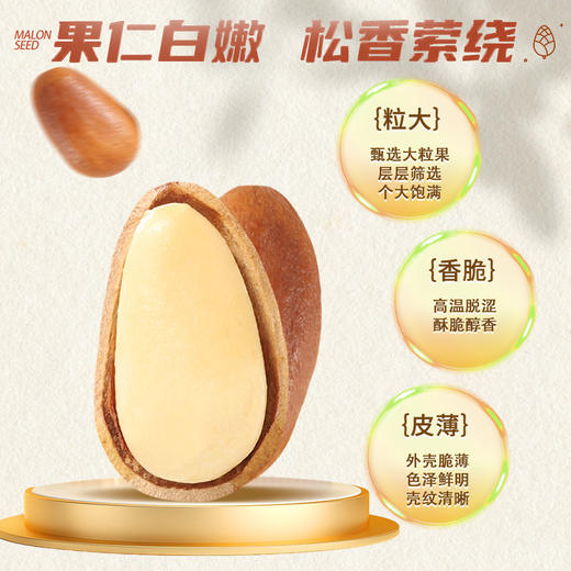 阿明 开口松子（罐）228g 商品图4