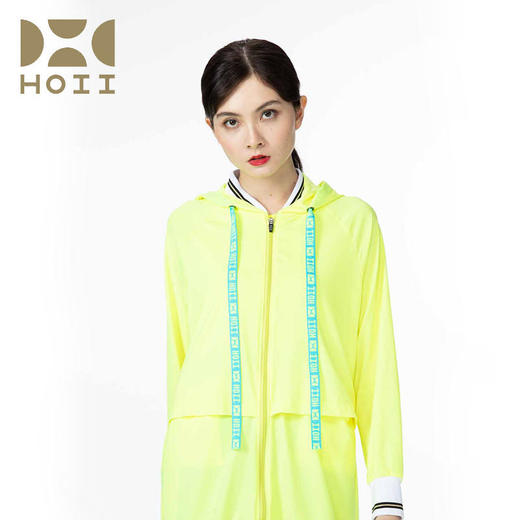 HOII/后益郭碧婷同款标语立领造型外套 [福利品.不支持货款储值提货] 商品图2