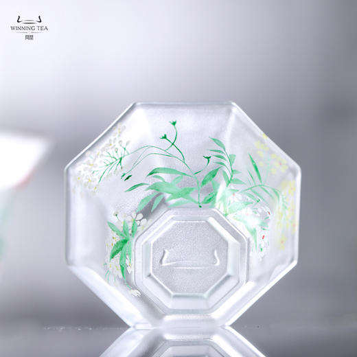 问鼎琉璃八方杯（花卉） 商品图4