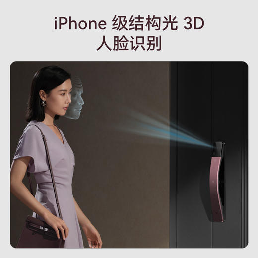 【星推荐】鹿客指脉锁S6 Ultra珊瑚紫 商品图3