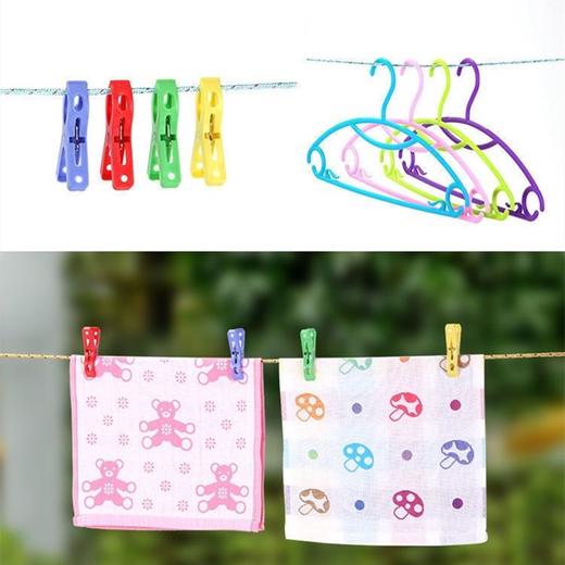 绳子 10米 晾衣绳 打包绳 打捞绳 尼龙捆绑编织绳耐磨捆扎晒衣服晾衣绳晒被子彩色绳子 商品图3