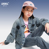 女童百搭牛仔外套新款安奈儿童装EG435518 商品缩略图2
