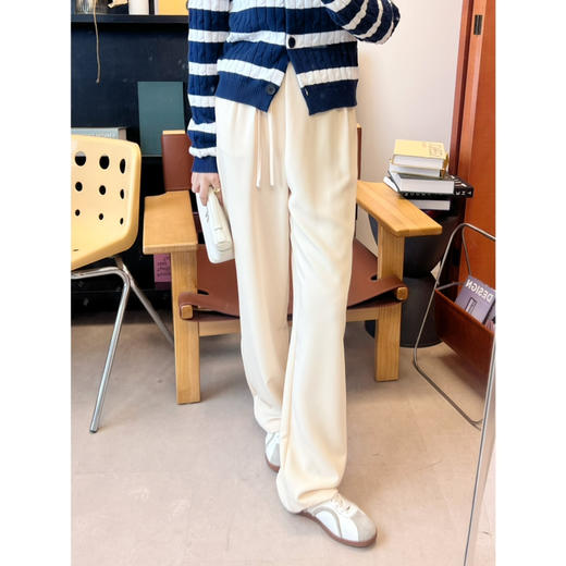 7月特价 2304111   theory 绑带直筒长裤 商品图0