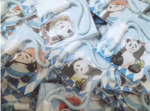 Meng Family丨熊猫钥匙扣 商品图0