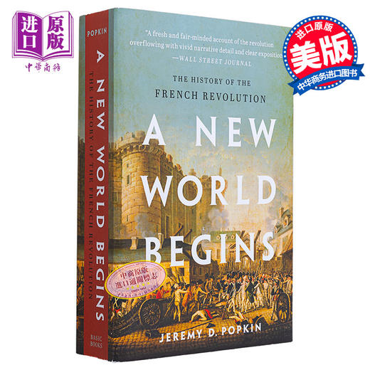 【中商原版】崭新世界 法国大革命历史 A New World Begins History of the French Revolution 英文原版 Jeremy Popkin 商品图8