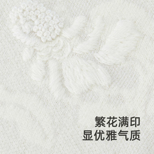 【高定系列】英氏儿童羊毛衫秋冬女童保暖绒衫毛衣套头衫新款 商品图3