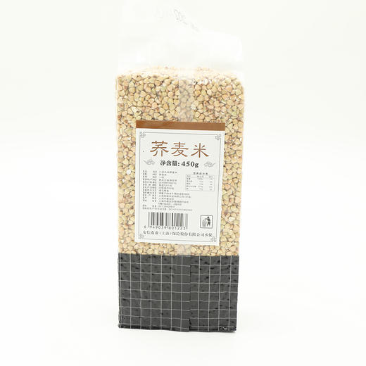 八珍久品荞麦米450g/袋 商品图1
