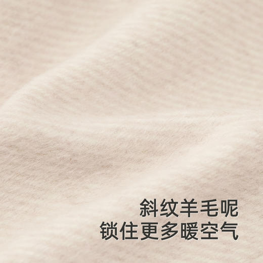 【高定系列】英氏高定绵羊毛外套秋冬女童长袖外套保暖新款 商品图1