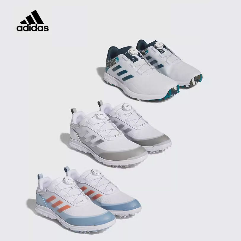 Adidas阿迪达斯新款高尔夫男女同款球鞋S2G SL BOA旋钮轻便更舒适