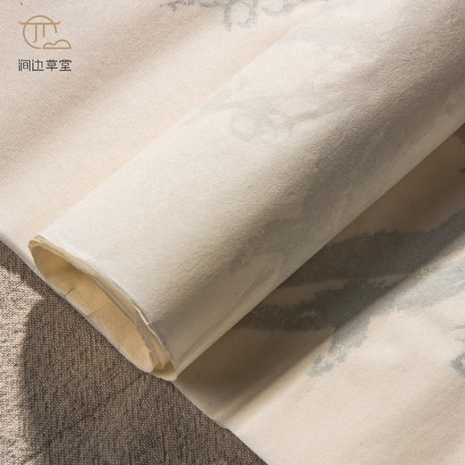 70年代朵云轩木版水印四尺对开大画笺(梅) 商品图1