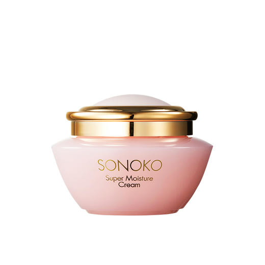 日本进口 SONOKO 荘能子 焕采润肤精华霜 50g 商品图1