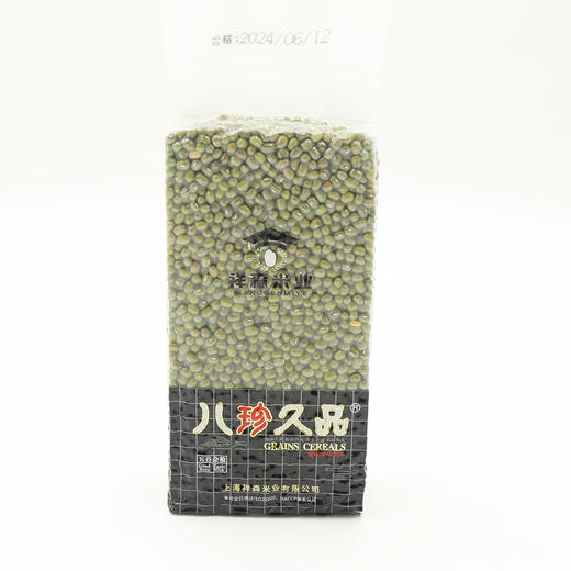 八珍久品绿豆450g/袋 商品图0