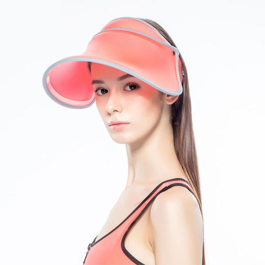 HOII/后益伸缩遮阳帽防晒美肤抗UV防99%紫外线[特价品] 商品图6