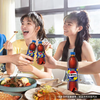 百事可乐Pepsi 清柠味碳酸饮料汽水 500ml*12瓶 整箱装 商品图4