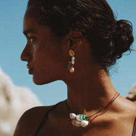 北京仓｜Chan Luu-HARMONY-珍珠 耳环［美国设计师］