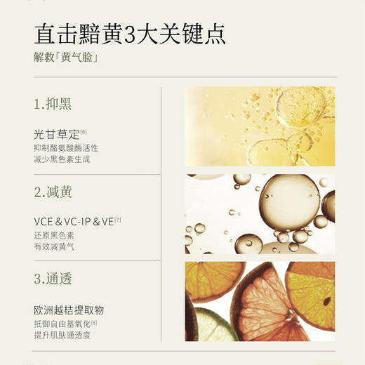 【会员日常】谷雨光果甘草雪肌柔光精萃乳100ml 补水保湿护肤品提亮乳液保湿乳 商品图2