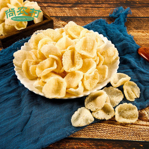 熊三岁大虾片85g\大虾片260g大袋装春游带出去的网红休闲零食 商品图3