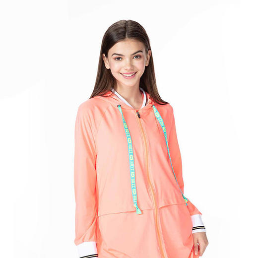 HOII/后益郭碧婷同款标语立领造型外套 [福利品.不支持货款储值提货] 商品图1