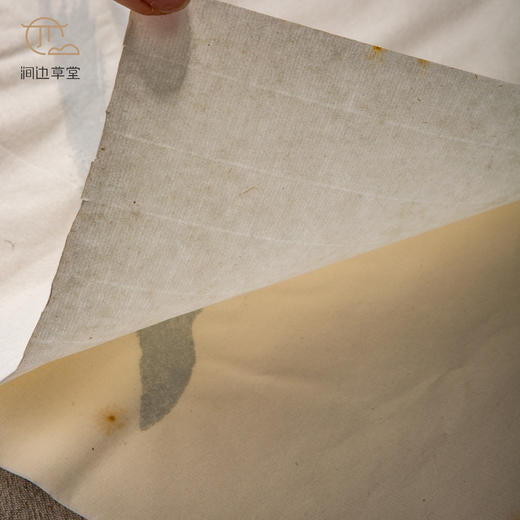 70年代朵云轩木版水印四尺对开大画笺(梅) 商品图3