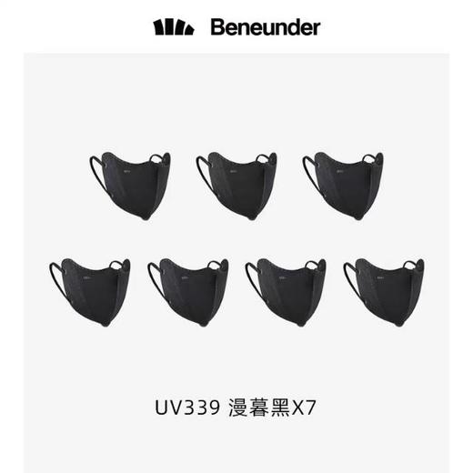 【8折】6楼蕉下Beneunder日抛防晒口罩UV33924  吊牌价29 折后价23.2 商品图5