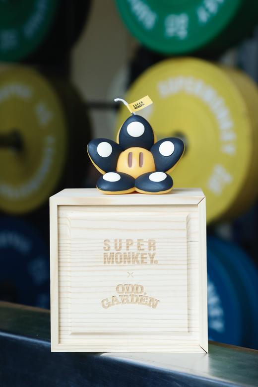 超级猩猩奇妙花园联名款香薰蜡烛摆件 商品图4