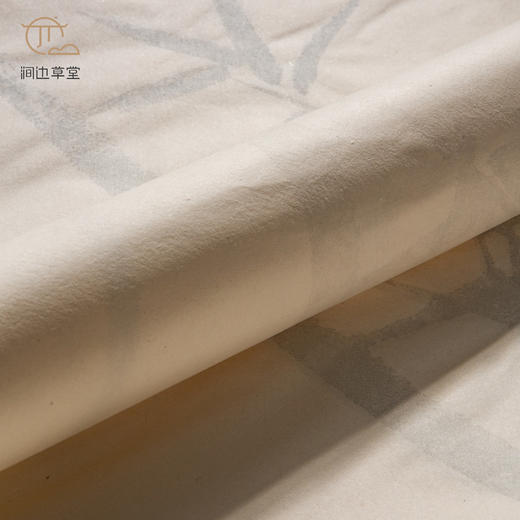 70年代朵云轩木版水印四尺对开大画笺(竹) 商品图7